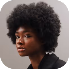 young black girl