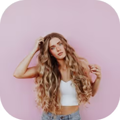 young white woman