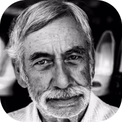 old white man