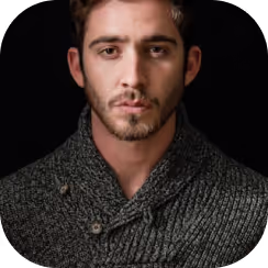 young white man