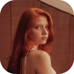 young white woman