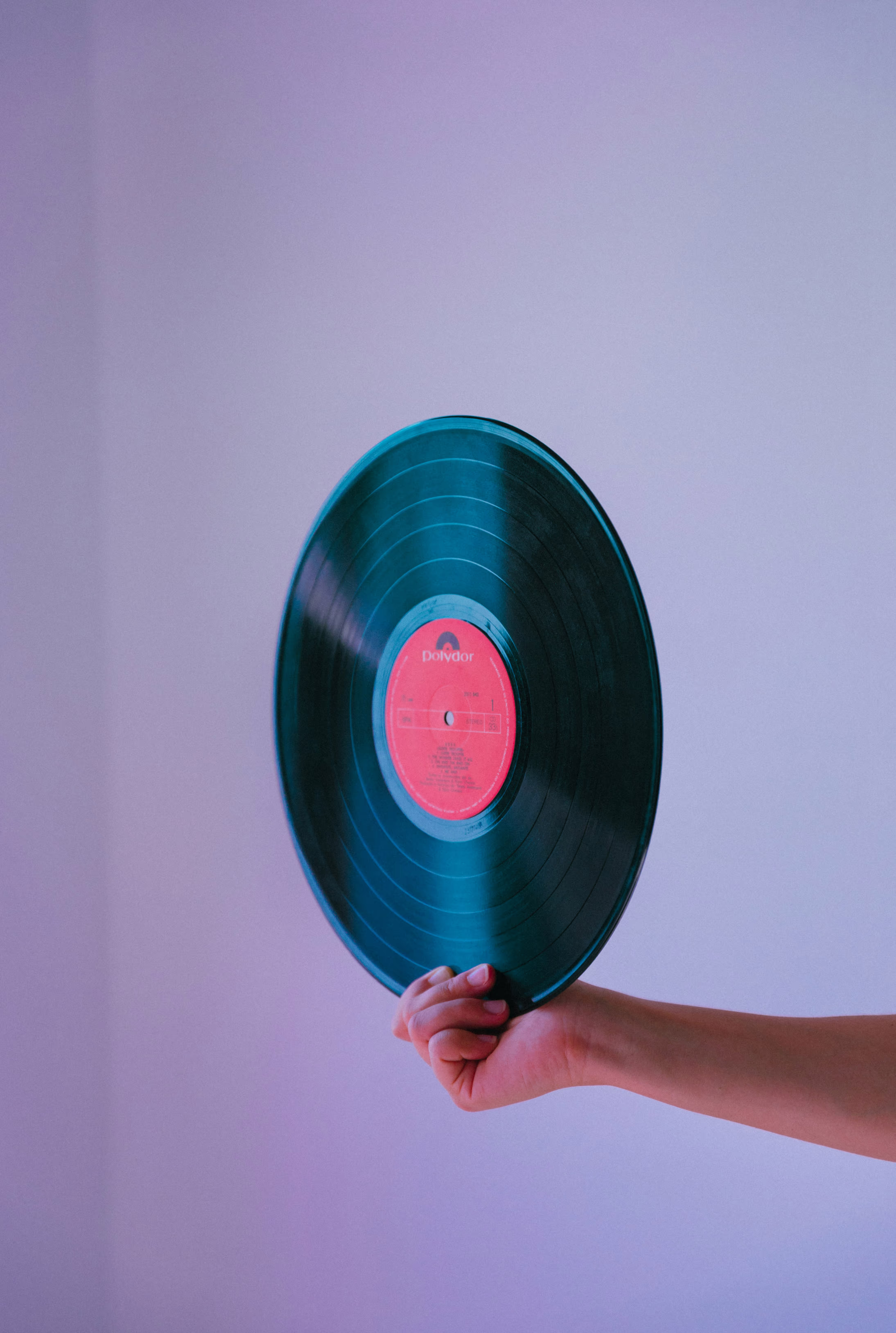 physical music record